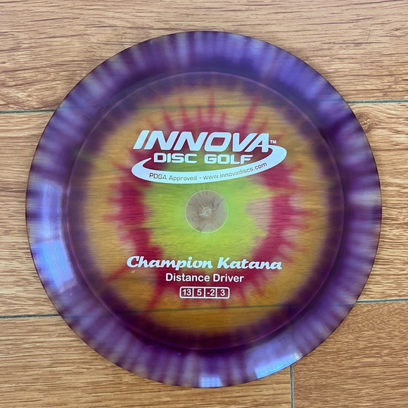 Champion Katana Distance Driver - Innova Disc Golf - Picture 1 of 2